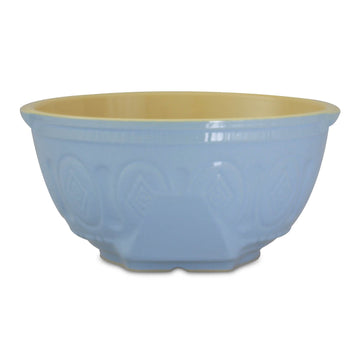 26cm Blue Stoneware Mixing Bowl
