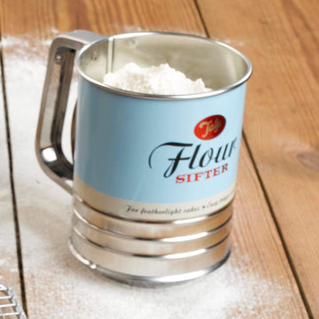 Tala Retro 1950's Traditional Flour Tin Sifter