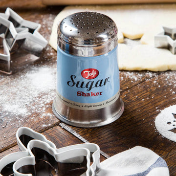 Tala Originals Blue Stainless Steel Sugar Shaker