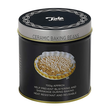 Tala Indigo Ivory 700g Ceramic Baking Beans in Gift Tin