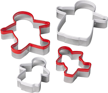 Christmas Cookie Biscuit Cutter Kitchen Utensil 4pcs