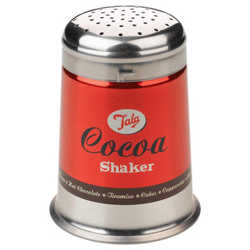 Tala Red Vintage Retro Style Stainless Steel Shaker