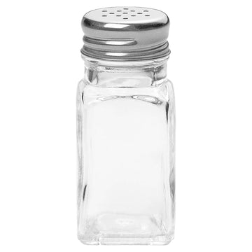 5Pcs Chef Aid 70ml Glass Pepper Shaker
