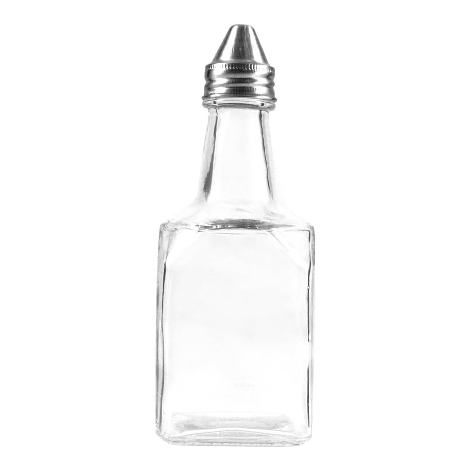 170ml Chef Aid Vinegar Clear Glass Bottle with Pourer