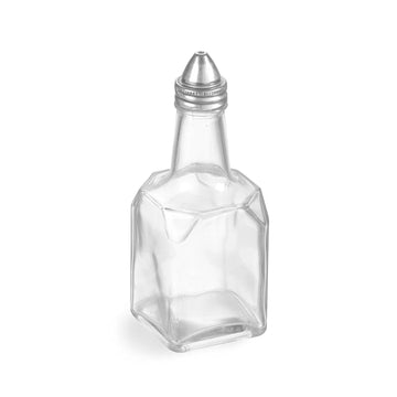 170ml Chef Aid Vinegar Clear Glass Bottle with Pourer