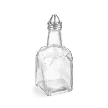 170ml Chef Aid Vinegar Clear Glass Bottle with Pourer