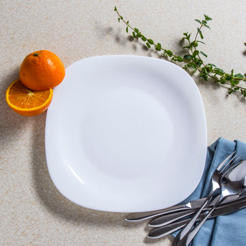 Bormioli Rocco 27cm Opal Glass Plates