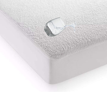 Waterproof Terry Towel Single Bed Mattress Protector