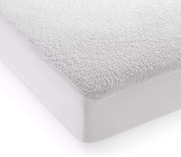 Waterproof Terry Towel Single Bed Mattress Protector