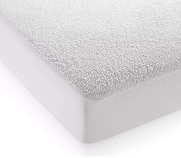 Waterproof Terry Towel King Bed Mattress Protector