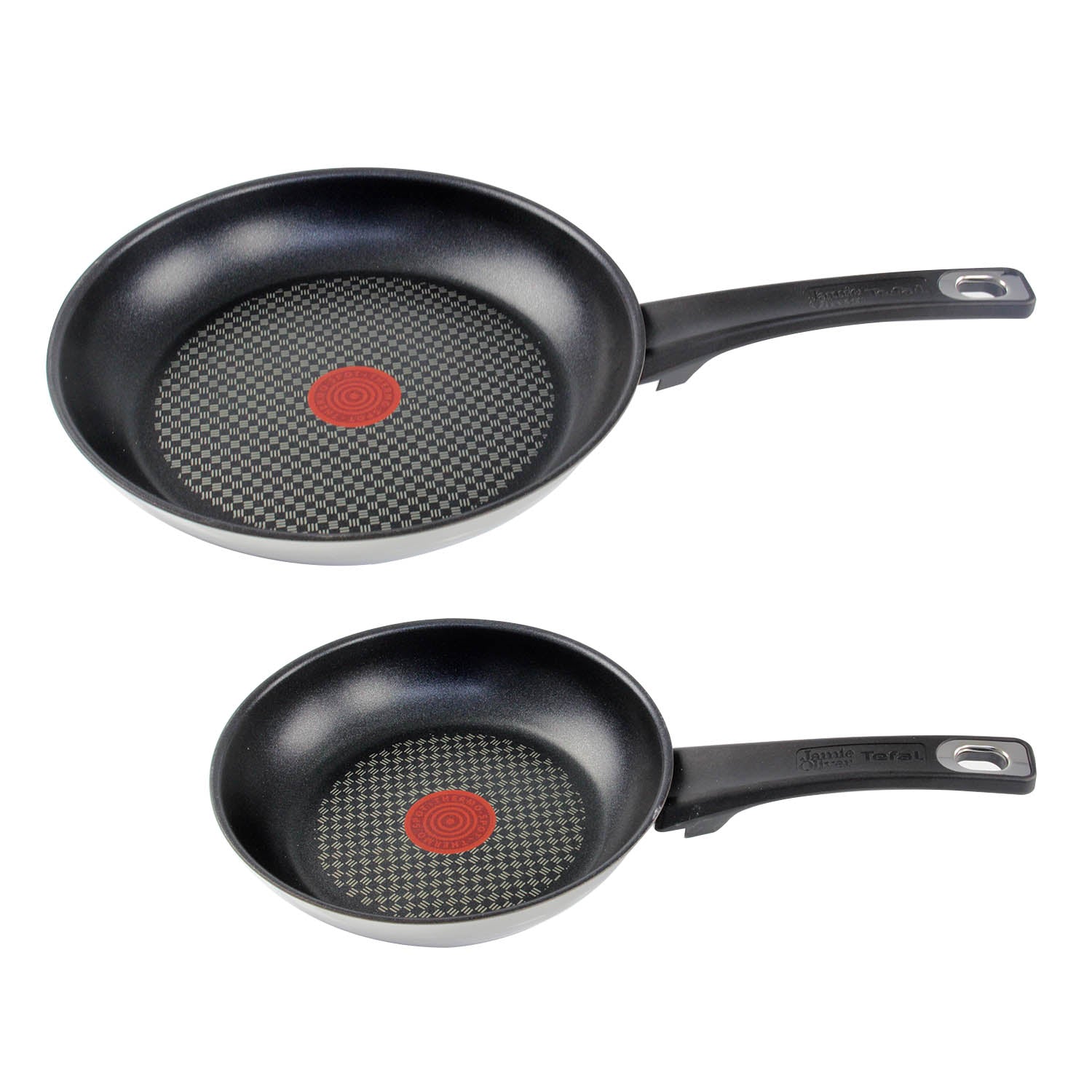 Tefal Jamie Oliver 20 & 26 cm Non-stick Frying Pans Twin Set