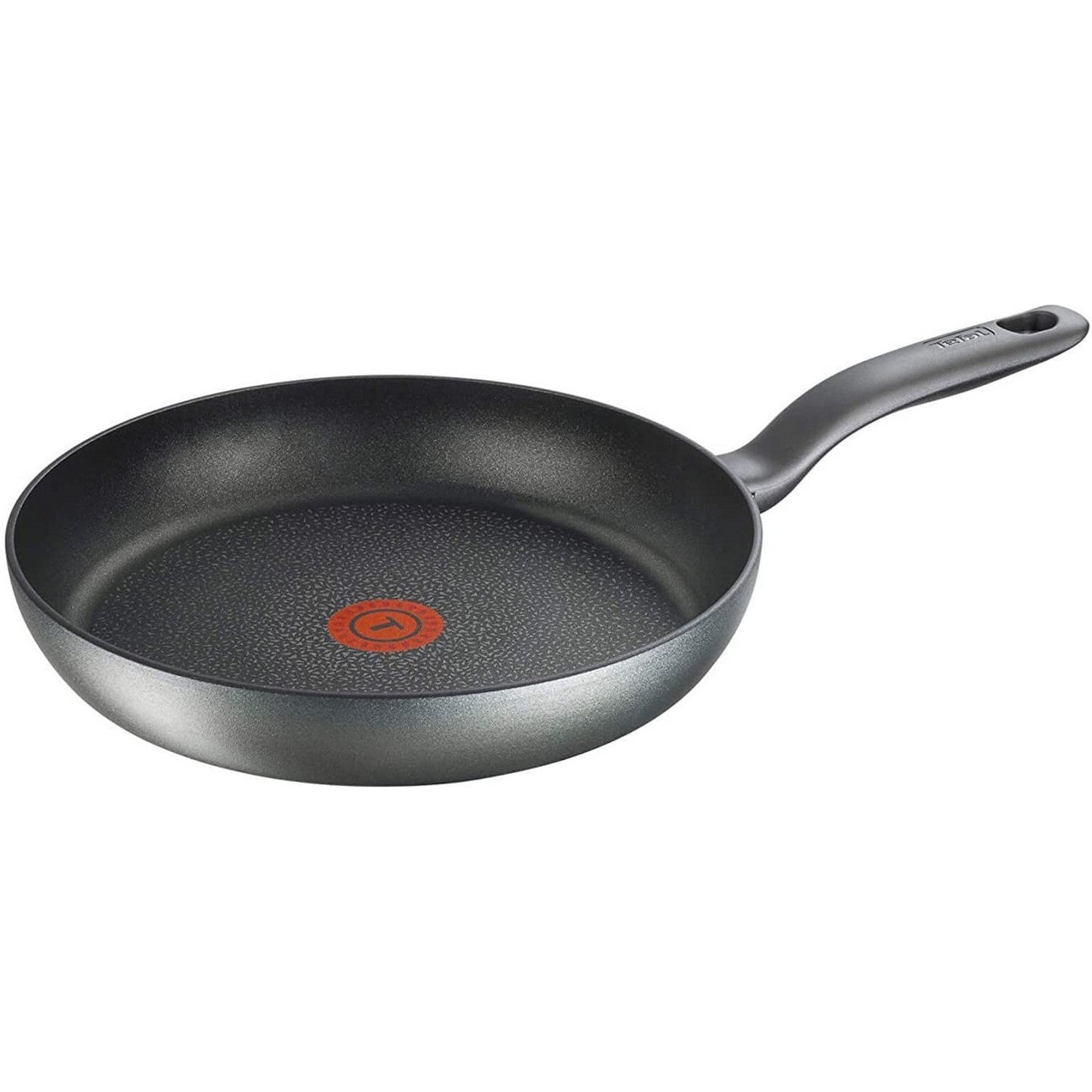 Tefal 24cm Black Titanium+ Excellence Thermo-Spot Frying Pan