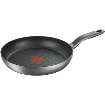 Tefal 24cm Black Titanium+ Excellence Frying Pan Thermo-Spot