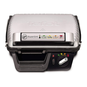 Tefal Stainless Steel Super Non Stick Grill Kitchen