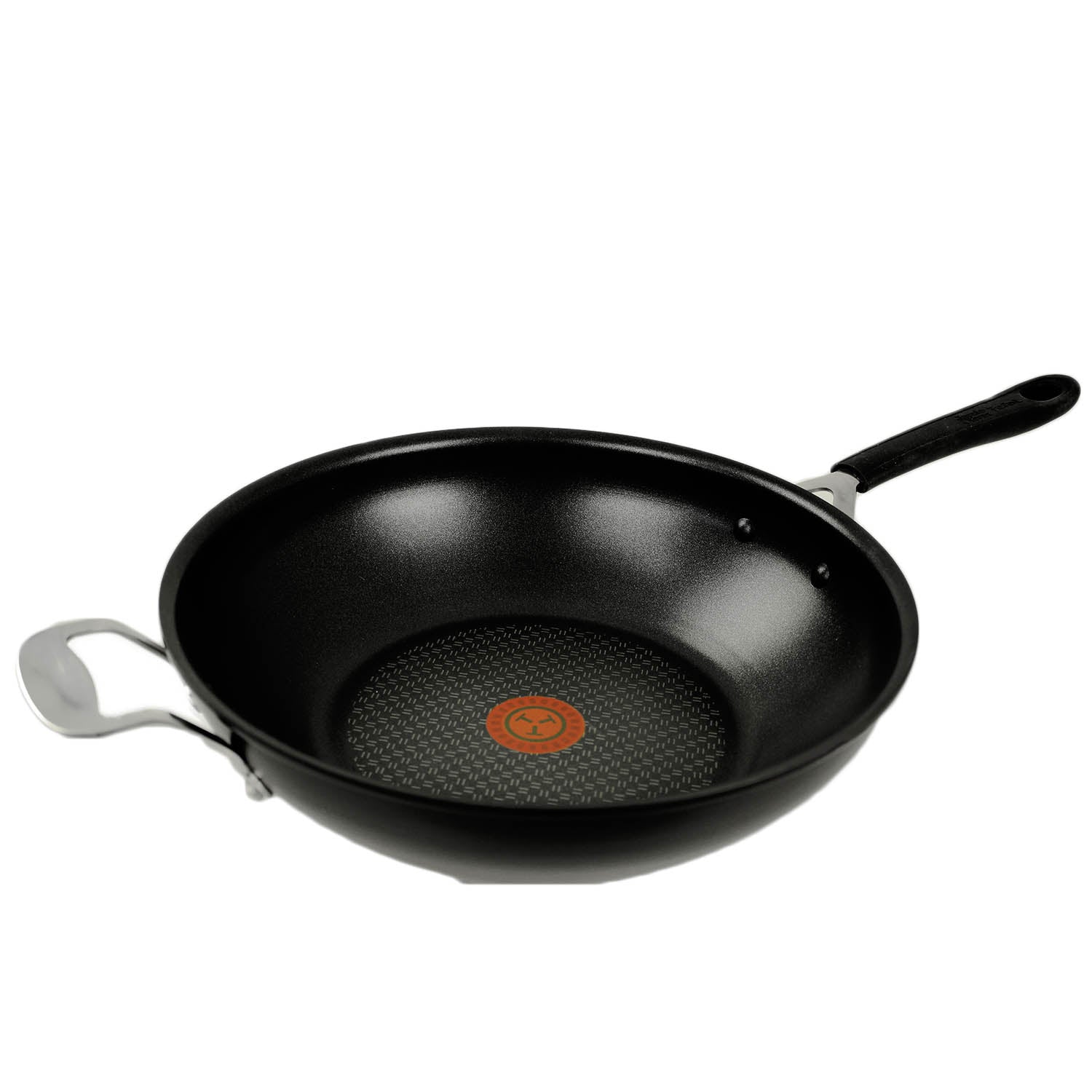 Tefal 28cm Jamie Oliver Mediterranean Non-Stick Wok Pan