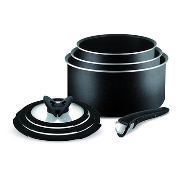 Tefal Ingenio Essential Non-stick Saucepan Set