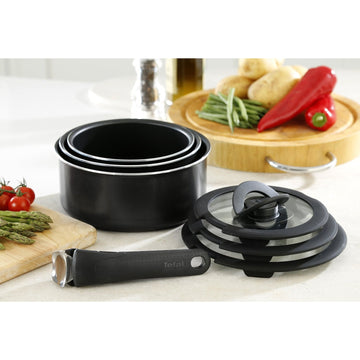 Tefal Ingenio Essential Non-stick Saucepan Set