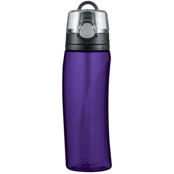 710ml Purple Hydration Drinking Travel Water Bottle