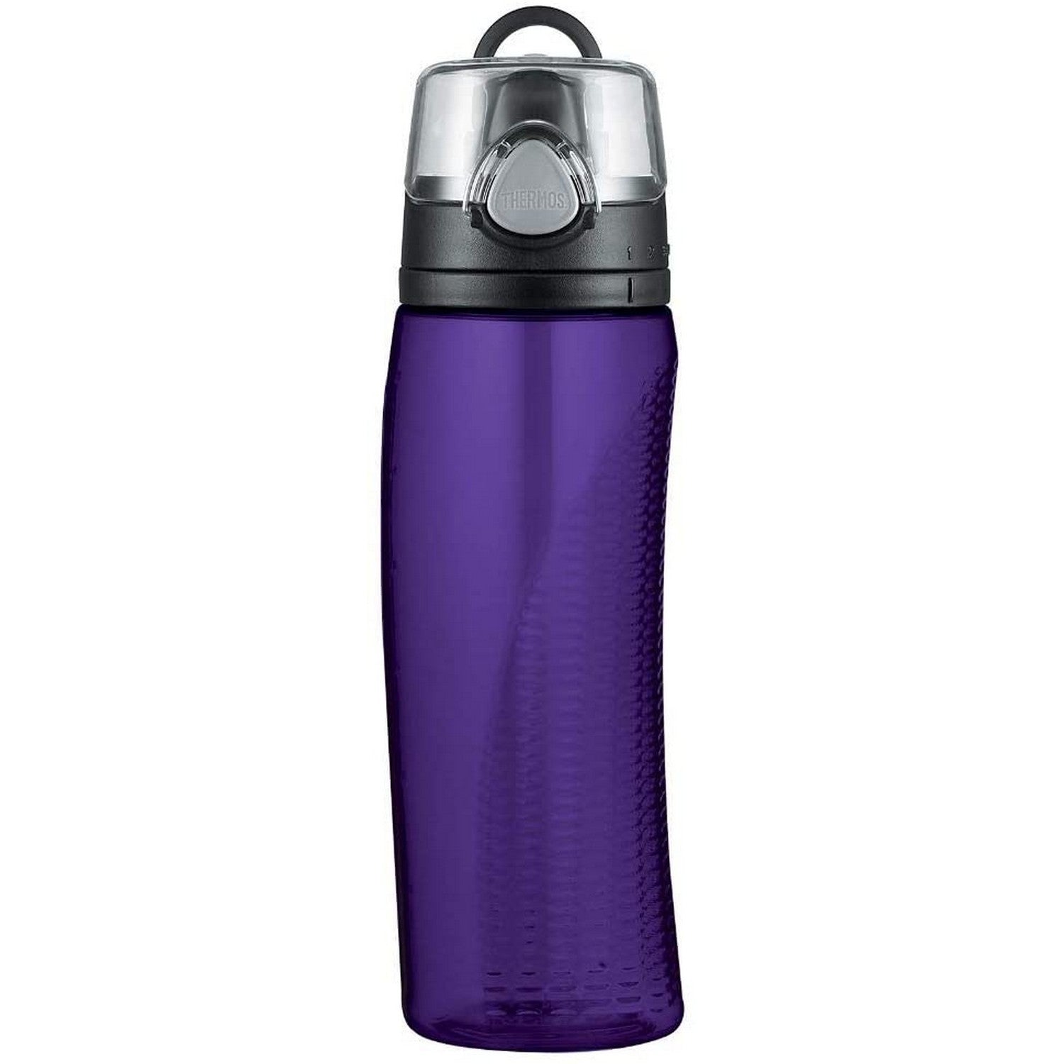 710ml Purple Hydration Drinking Travel Water Bottle