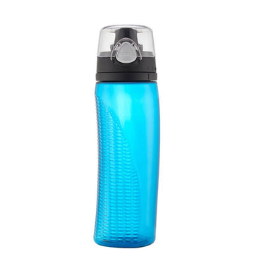 710ml Teal Hydration Drinking Travel Sports Water Bottle