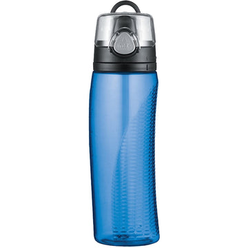 710ml Blue Hydration Drinking Travel Sports Water Bottle
