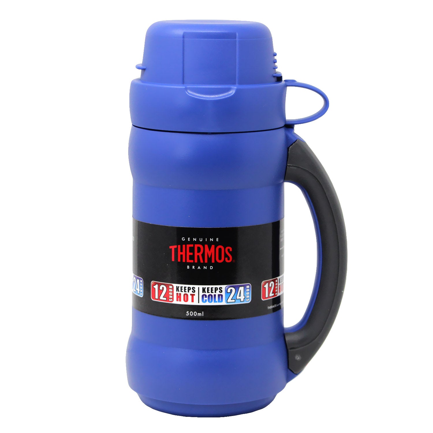 Thermos Premier Double Wall Flask 500ml Blue