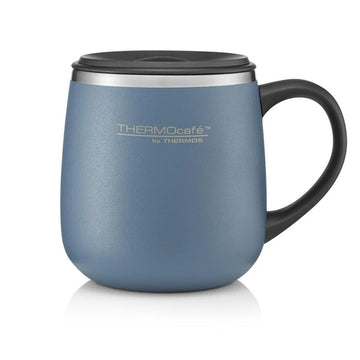 280ML Thermos Thermocafe Ocean Blue Vacuum Mug
