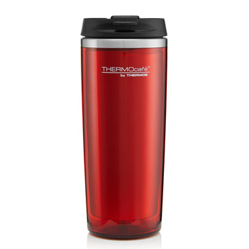 Thermos 350ml Thermocafe Red Vacuum Flask