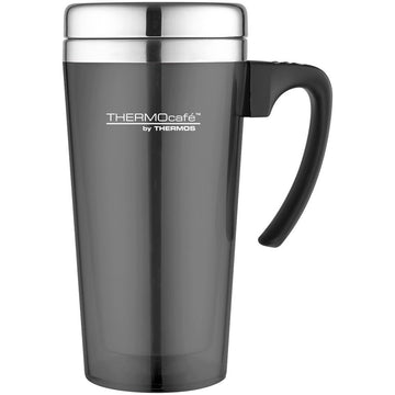 Grey Insulated Travel Mug 420ML