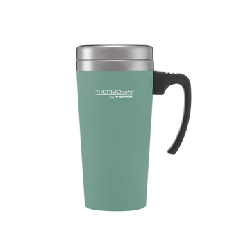 420ml Teal Thermos Insulated Travel Mug With Lid