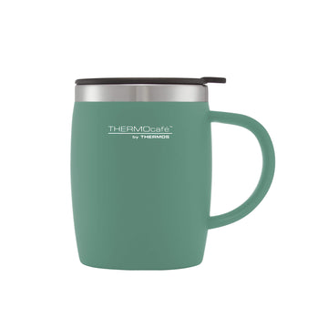 450ml Teal Thermos Insulated Travel Mug With Lid