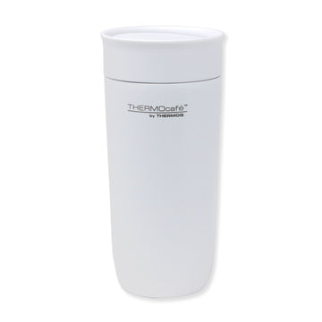 360ml Thermocafe by Thermos White Insulated Flask