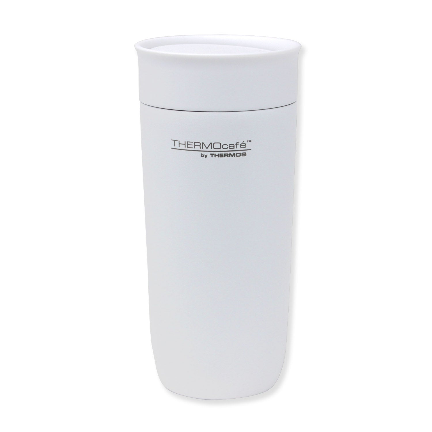 360ml Thermocafe by Thermos White Insulated Flask