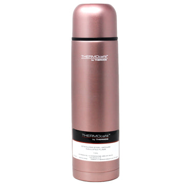 1L Thermocafe by Thermos Rose Gold Insulated Tumbler