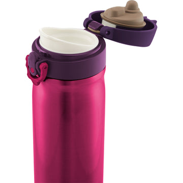 Direct Drink 470 ml Pink Insulated Vacuum Tumbler