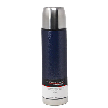 Thermos 500ml Blue Insulated Flask