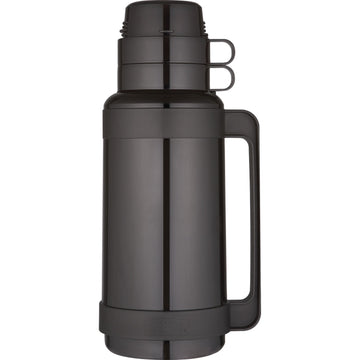 Thermos Mondial 1 Litre Black Vacuum Flask