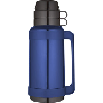 Thermos Mondial 1 Litre Blue Vacuum Flask