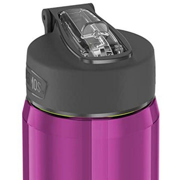 530ml Purple Sports Gym Drinking Storage Water Bottle