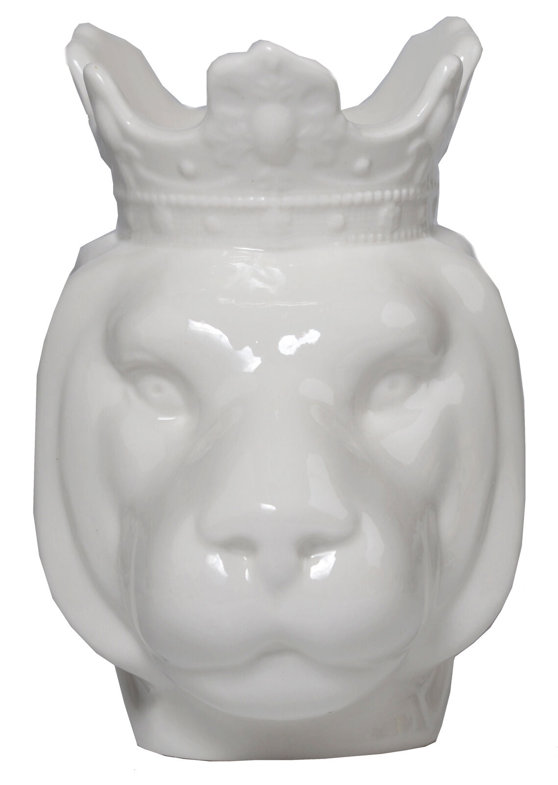 Crowned Tiger Oil Burner White