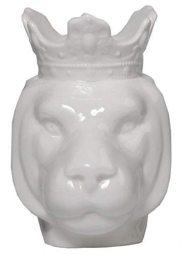 Crowned Tiger Oil Burner White