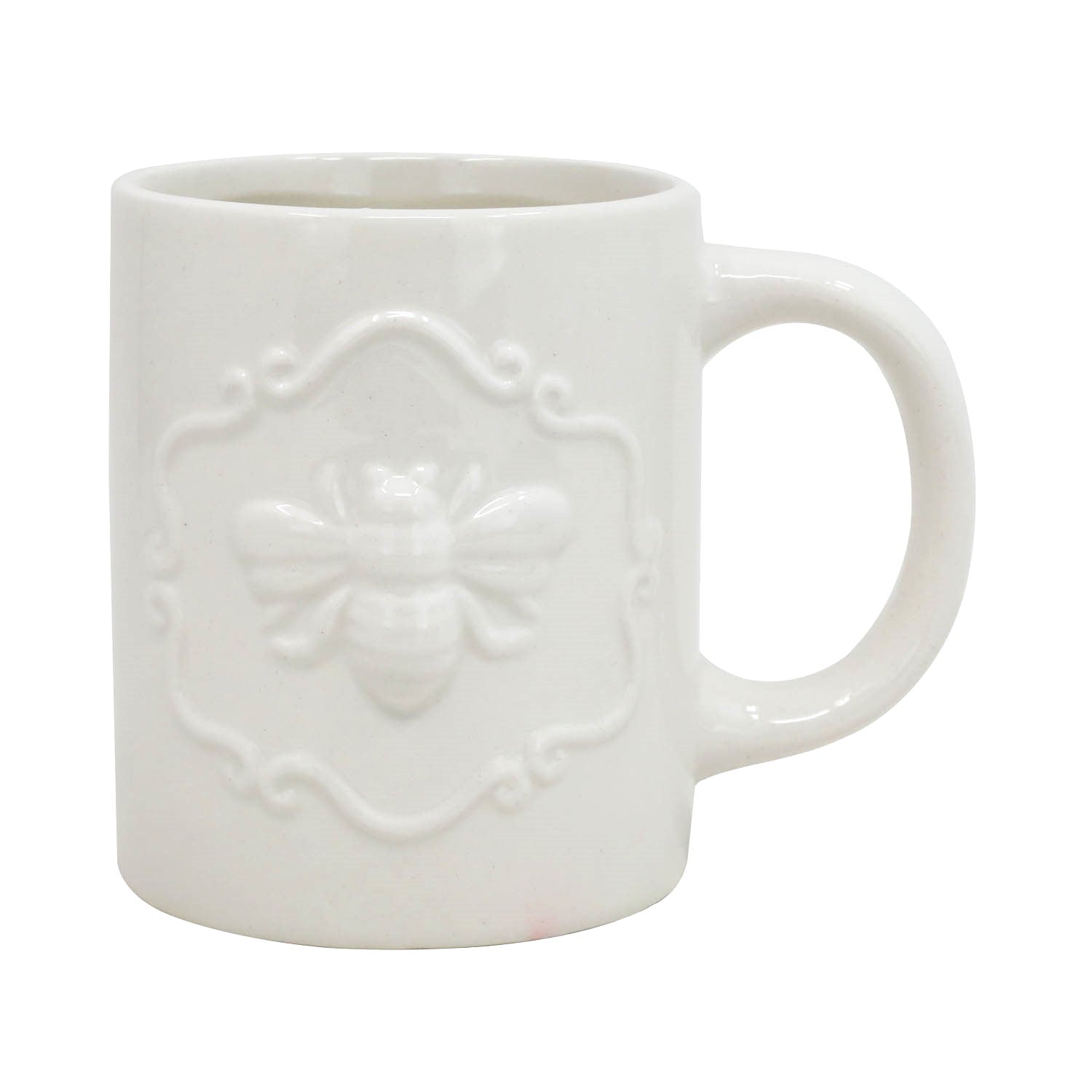 Summer Bee Dolomite Mug