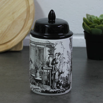 Monochrome People Design Canister
