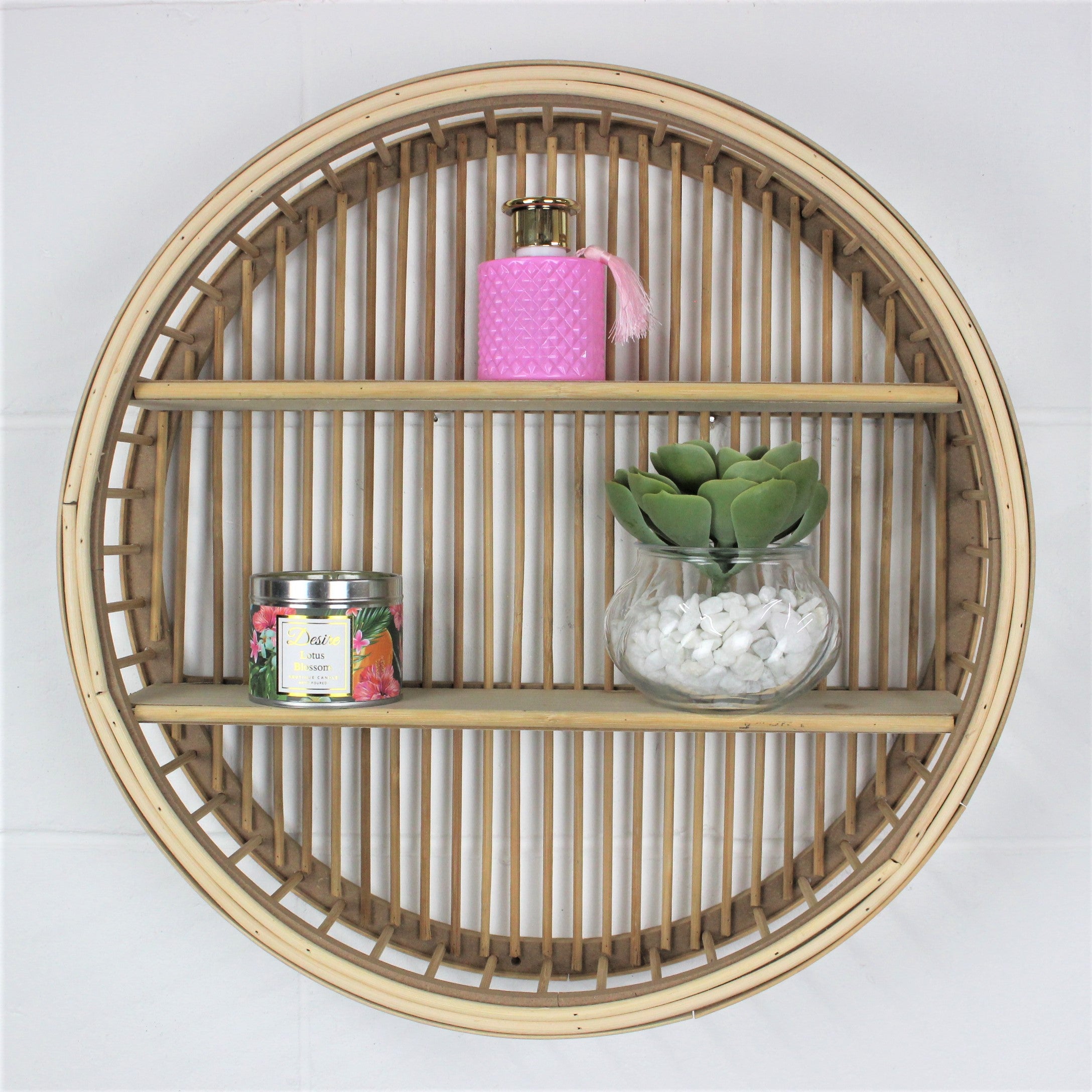 Circle storage deals shelf