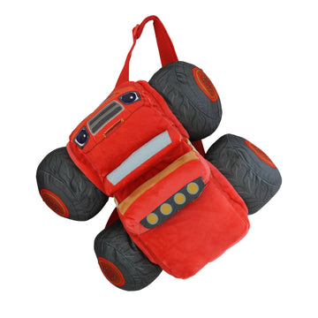 Blaze 3D Plush Childeren Bag Back Pack