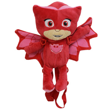 PJ Masks Owlette 3D Plush Childeren Bag Back Pack