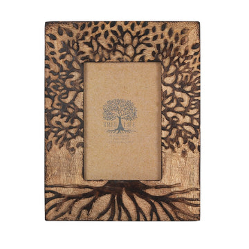 Tree of Life 5x7 Inch Free Standing Photo Frame