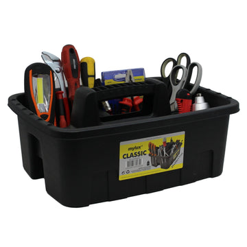 15" Large Plastic Tool Caddy