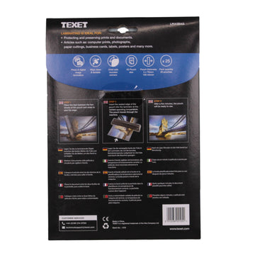A5 150 Micron Pouches Sheet Laminator Sleeve Pack of 25