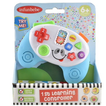 Baby Kids First Bilingual Learning Controller 6Mo